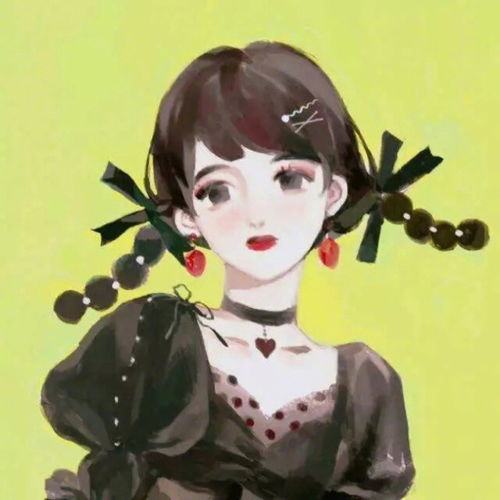 动漫女生头像你那么爱笑,却还是抵不过内心的四处荒芜