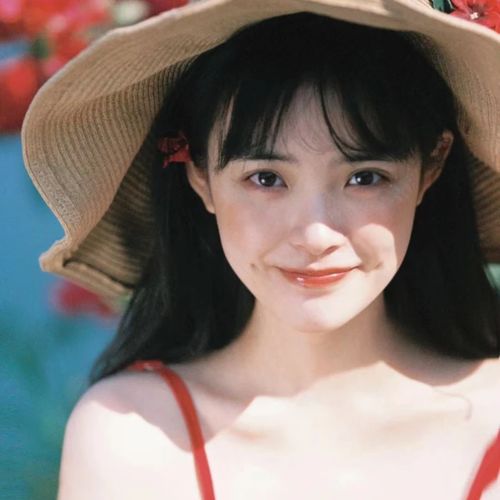 日落女头几乎是幻想