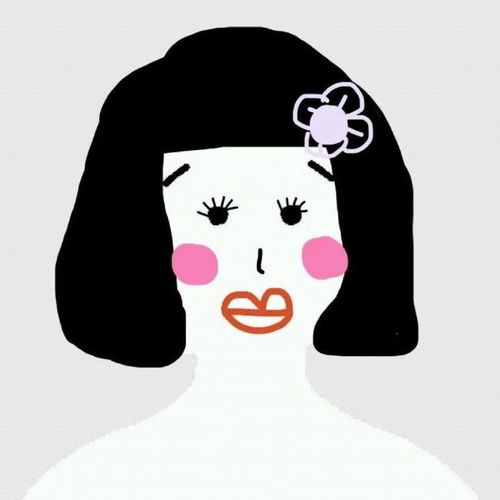 沙雕头像和好朋友一起换搞怪头像女无水印