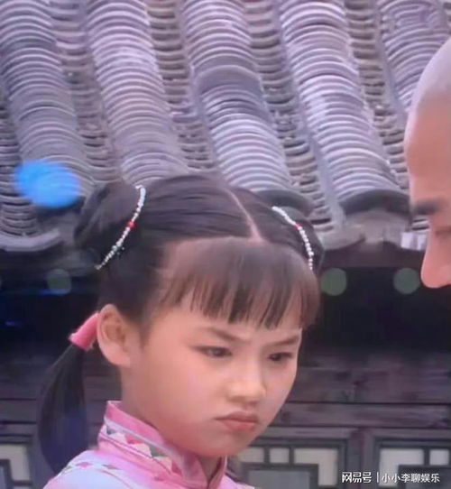 这个呆萌可爱的小姑娘竟然是马思纯