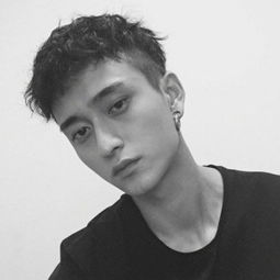 超酷帅气男生头像男生潮流qq头像