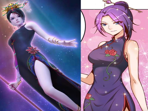 精灵梦叶罗丽动画对比漫画,王默太丑了,罗丽仙子美丽又可爱