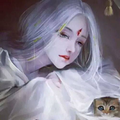 古风女生头像忘于江湖