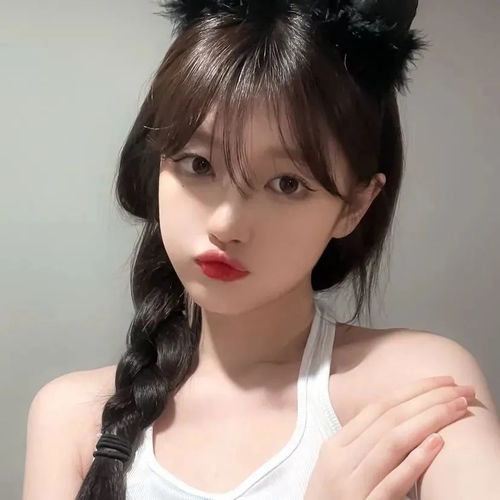 纯欲风女生头像不要和我吵架,否则我容易一嘴巴亲过去