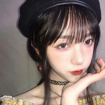 简单气质美女头像,女生头像图片