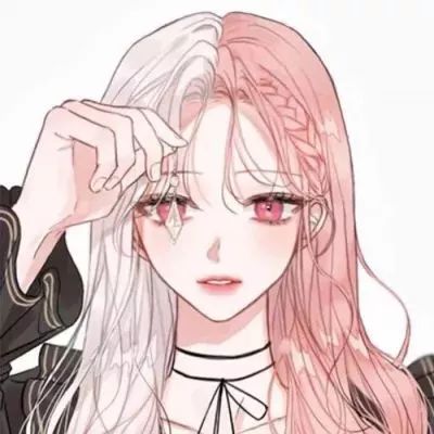 可爱动漫女生头像真人
