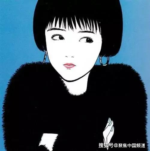 难以想象这个60多岁老男人的画,简直比女人还女人,太过瘾了
