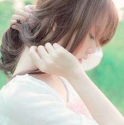优雅的女子意境伤感图片9