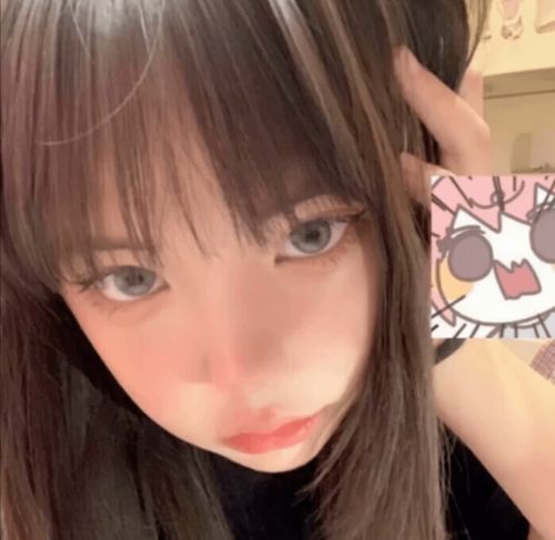 女生头像原来把所有人都推远以后