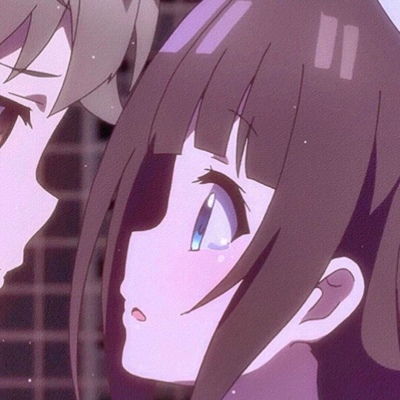 卡通头像小清新可爱小女孩情头