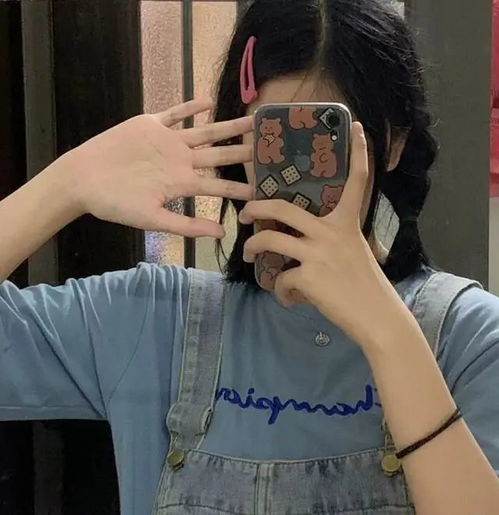 不露脸女生头像如果生活很苦的话就做个甜甜的梦蓝色系女头