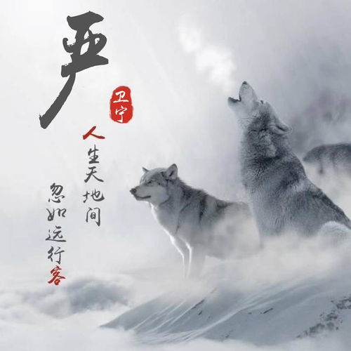 微信头像,姓氏头像,水墨山水风精品设计,等你来带走