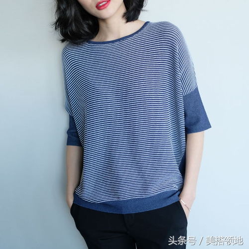 别再傻傻穿毛衣了,聪明的女人这样穿针织衫,文艺舒适显年轻