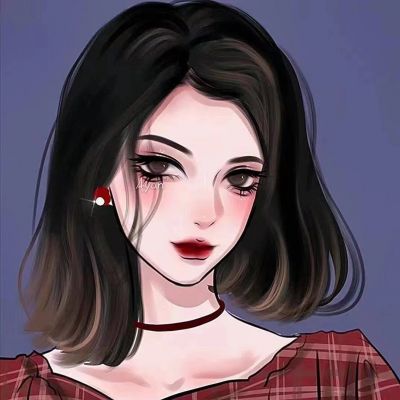 非常绝绝子很高级的女生头像
