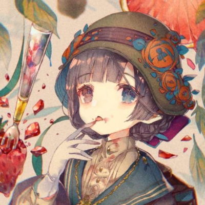 唯美手绘女生头像唯美