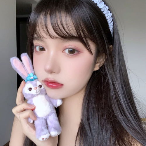 温柔可爱的女生头像