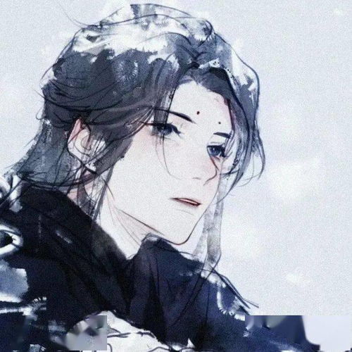 一眼爱上的男女生古风动漫头像