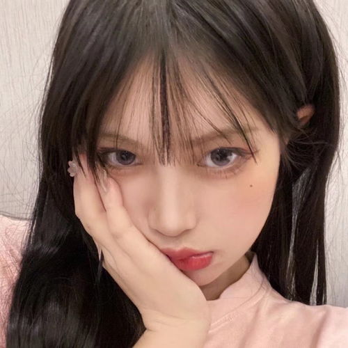 高级感十足女生头像