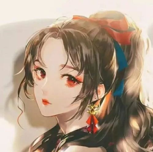 古风yyds手绘古风女生头像,可甜可飒可撩人