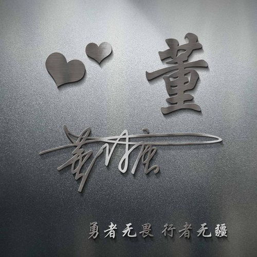 你应该换头像了,46张个性签名微信头像设计好了,请查收带走吧