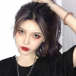 高冷女生头像御姐范儿黑白异性朋友