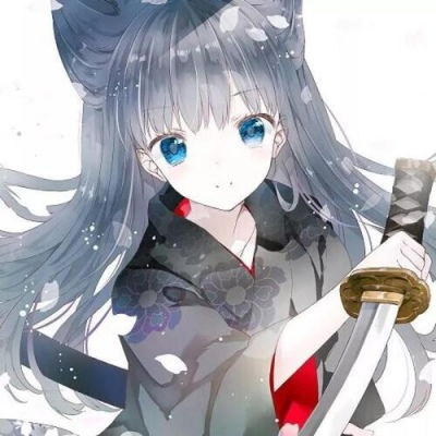 头像唯美女漫画动漫女生
