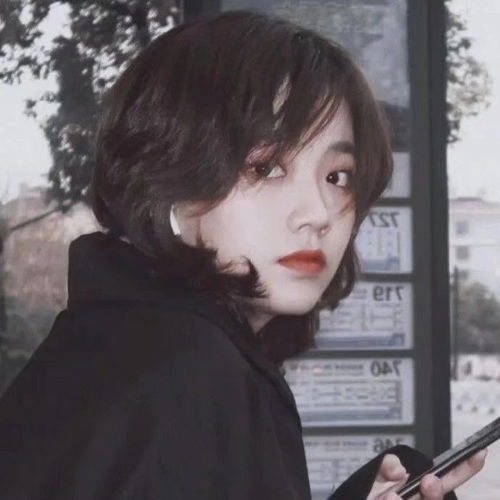 小众又耐看的女生头像,你确定不换吗