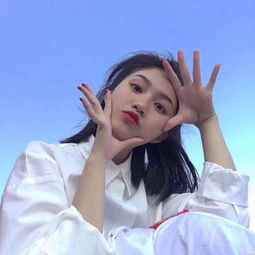 美女头像真实自然好看的真人头像女
