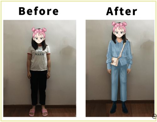王炸裙正流行,今秋必穿真人改造