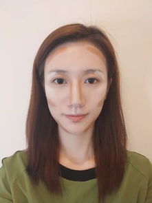真人示范混血修容,感觉像换了个人