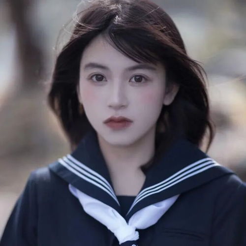 ins超级仙气的唯美女头