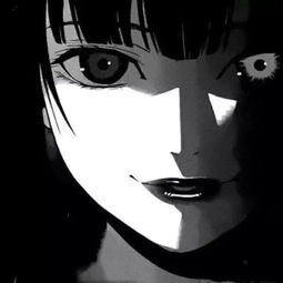 暗黑漫画头像女生漫画