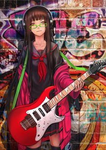 吉他女孩特辑堆糖,美好生活研究所
