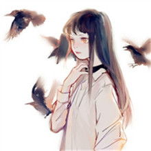 彩色手绘女生头像唯美实际比真人更适合