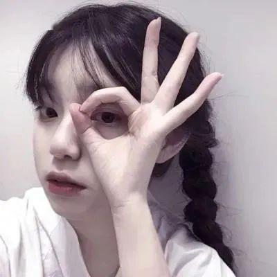 文艺清新气质女生头像原宿风女生头像森系
