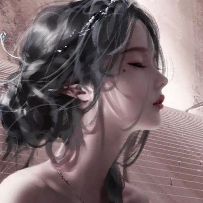 风格动漫女头爱并不需要与众不同但我爱你你就是与众不同