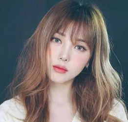 女生各种有刘海的发型图片2017年挑一款剪都好看