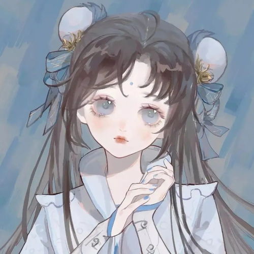 古风女头卿为朝朝暮暮