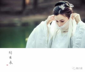 当古风美女遇见天池山,一回眸便惊艳了整个苏州