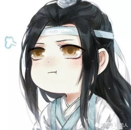 魔道祖师不同版本的蓝二,看到白菜和猪,笑到邻居都来敲我家门