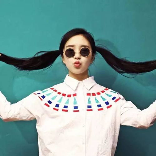 女生头像闺蜜款杨女士