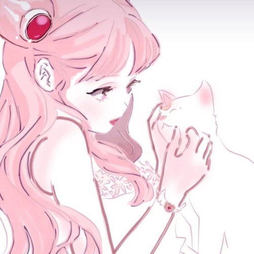 精选优质可爱甜美动漫女生头像213