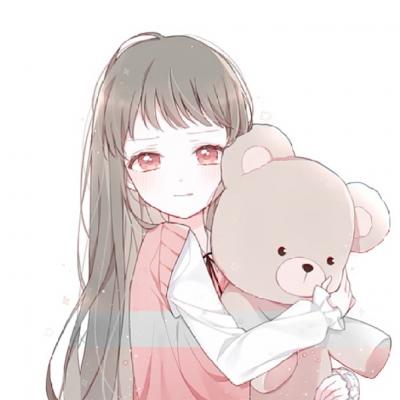 女生可爱头像卡通粉色尽揽少女卡通动漫头像我要个性网