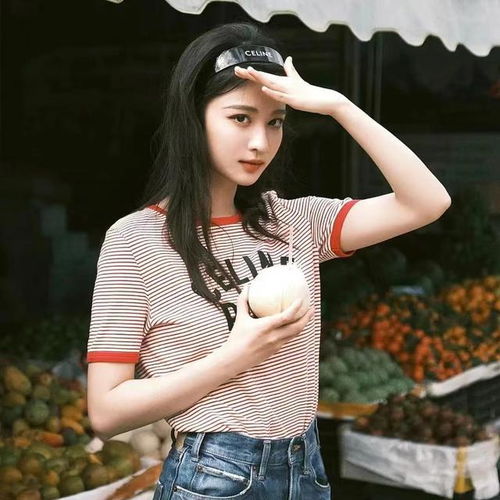 ins风高颜值女头像来了
