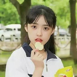 女生学生穿校服小清新qq头像校服控女生头像大全