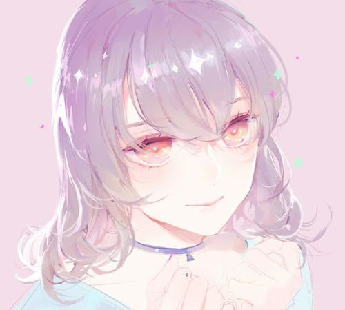 一组画风唯美细腻个性十足的女性头像