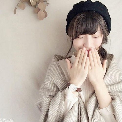 画家帽怎么戴日韩风画家帽戴法