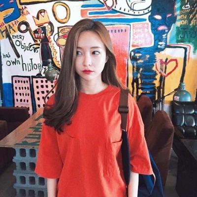 长发唯美女生头像侧脸长发飘飘