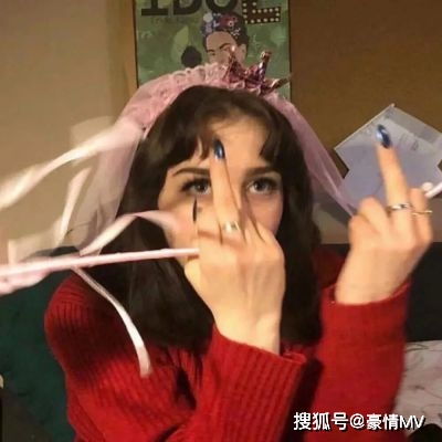 小众欧美美女质感头像ins欧美女生头像