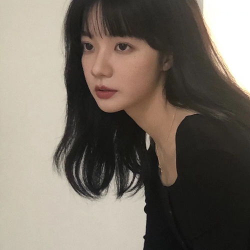 霸气高冷气质女生头像